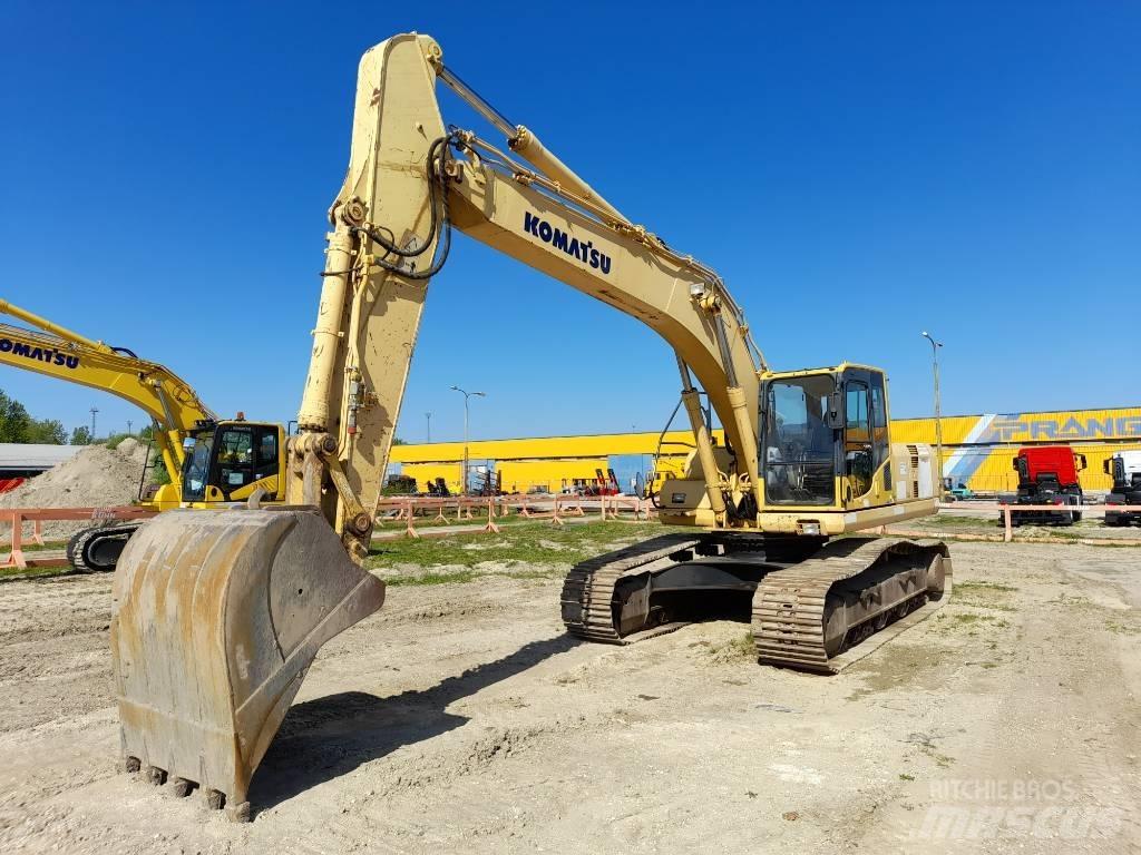 Komatsu PC 290 NLC-8 Pásová rýpadla