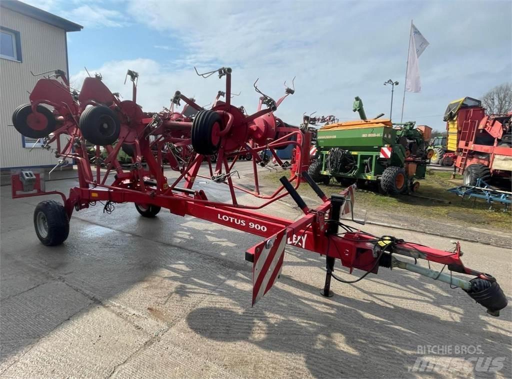 Lely Lotus 900P Obraceče a shrabovače sena