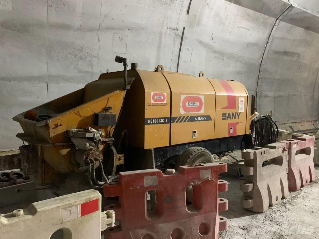Sany HBT6013C-5 Nákladní auta s čerpadly betonu