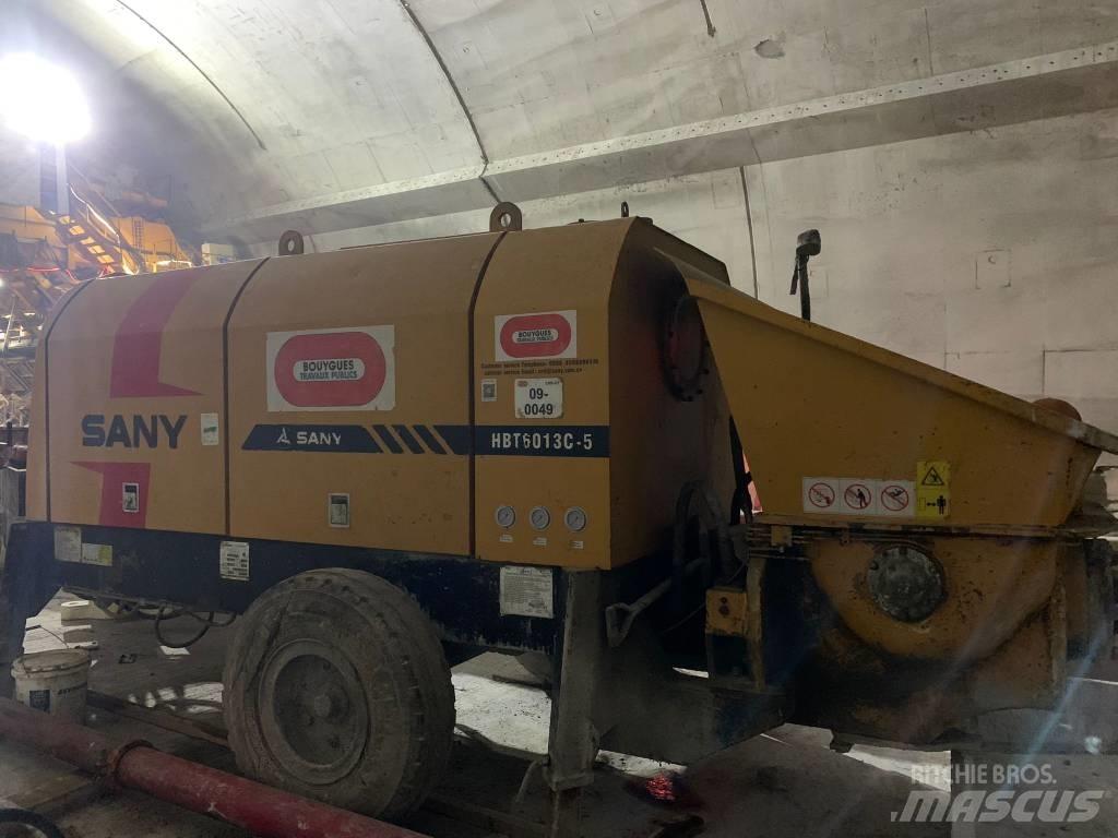 Sany HBT6013C-5 Nákladní auta s čerpadly betonu
