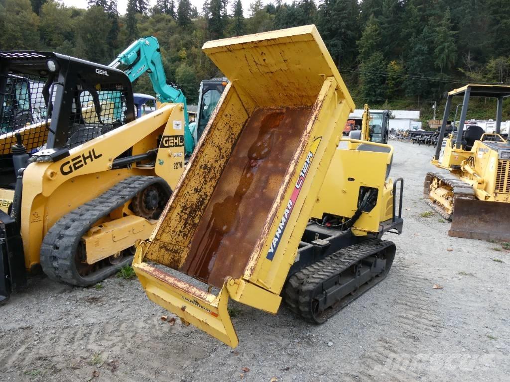 Yanmar C 12 R A Vyklápěcí dempry