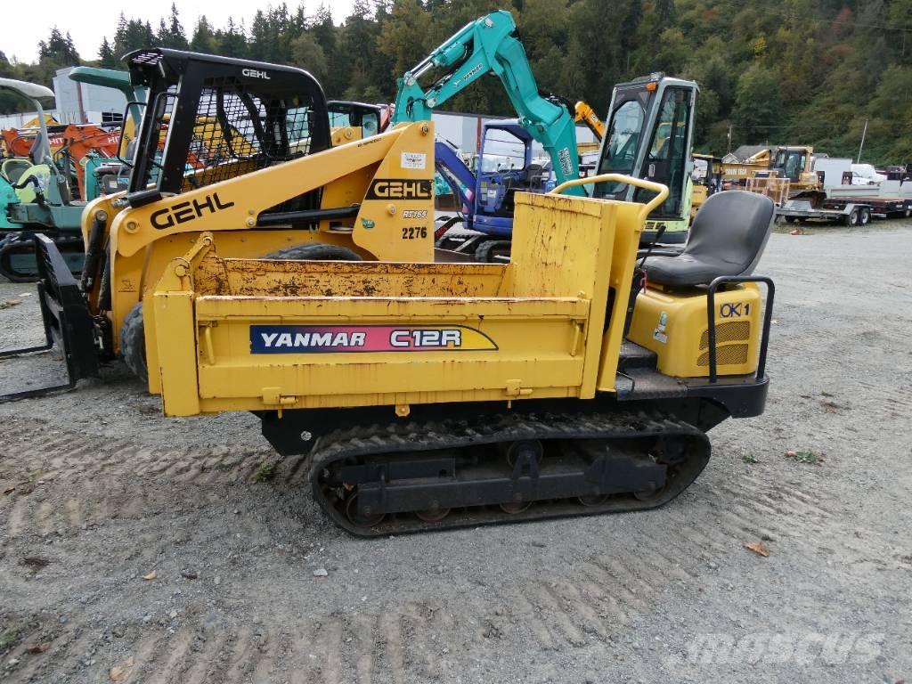 Yanmar C 12 R A Vyklápěcí dempry