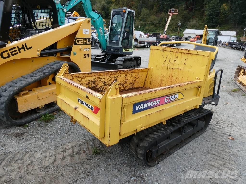 Yanmar C 12 R A Vyklápěcí dempry