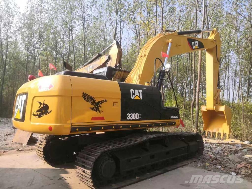 CAT 330D2 Pásová rýpadla