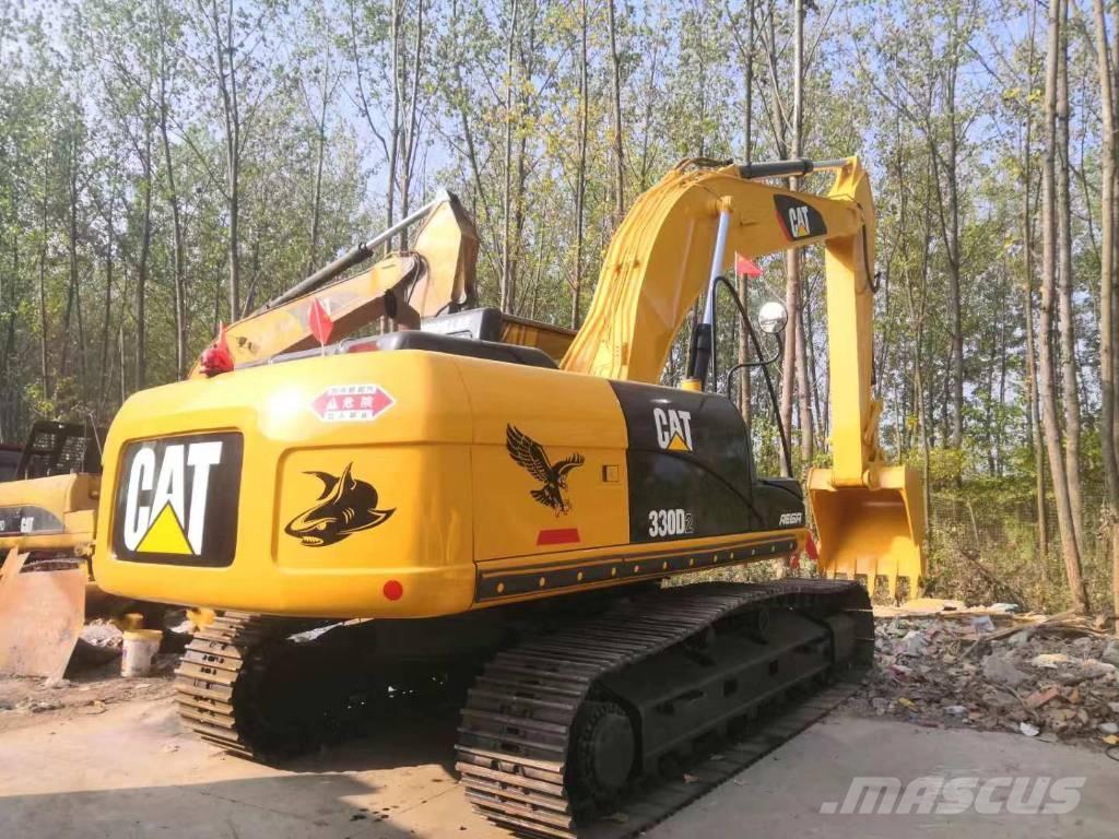 CAT 330D2 Pásová rýpadla