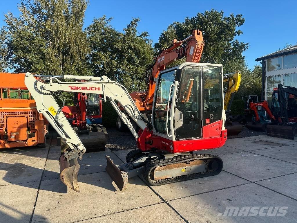 Takeuchi TB 230 Mini rýpadla < 7t
