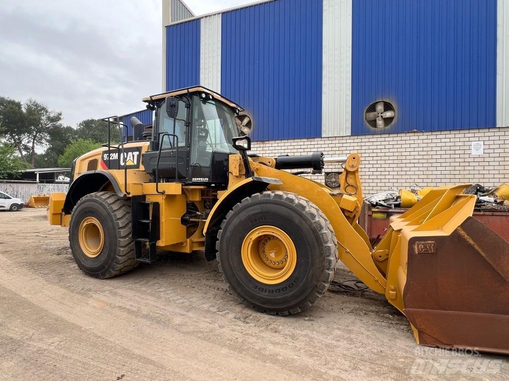 CAT 972 M Kolové nakladače