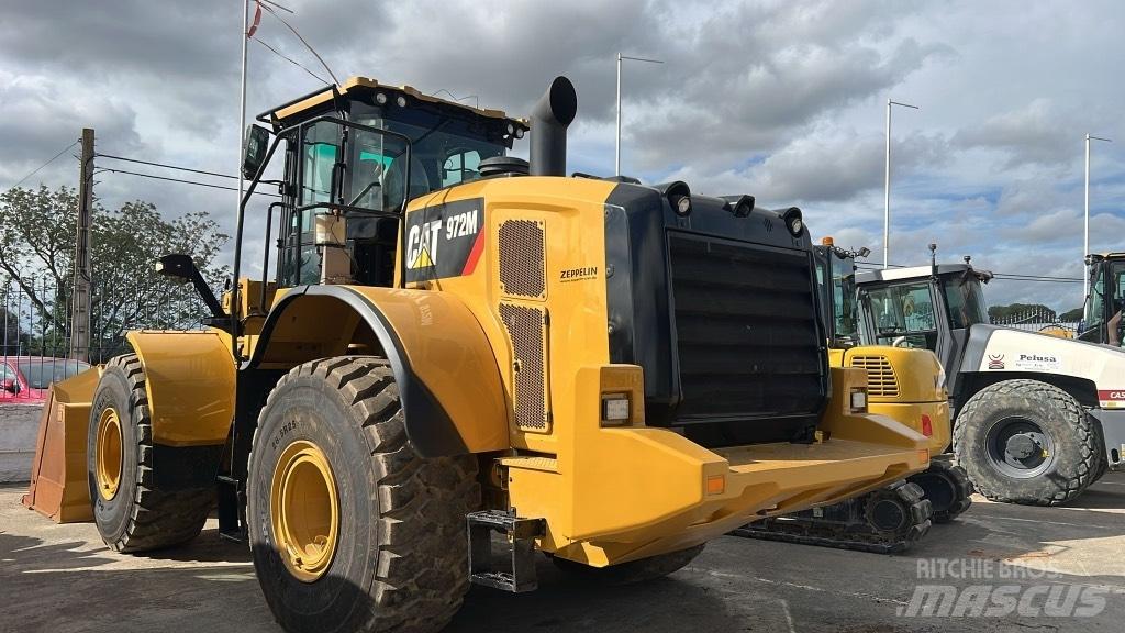 CAT 972 M Kolové nakladače