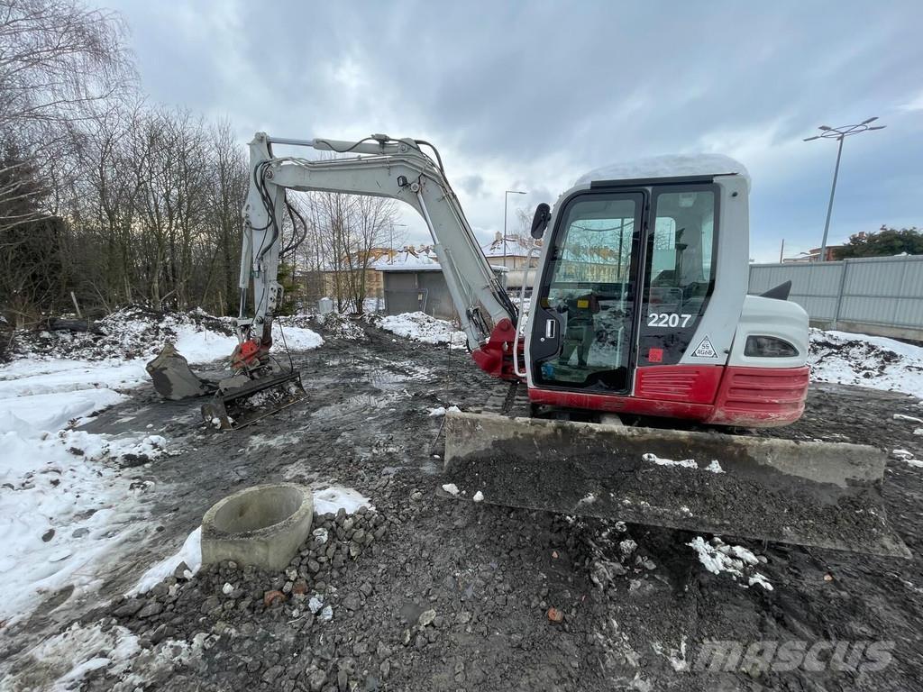 Takeuchi TB285 Midi rýpadla 7t - 12t