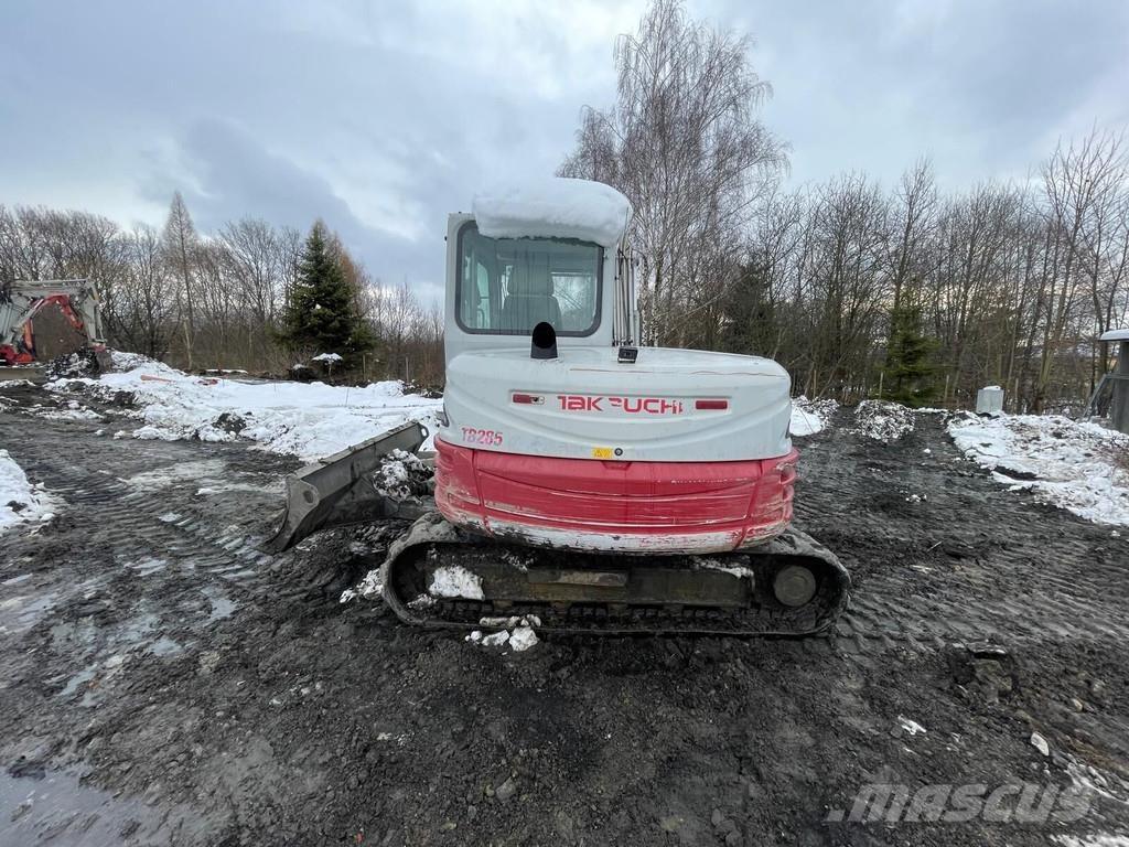 Takeuchi TB285 Midi rýpadla 7t - 12t