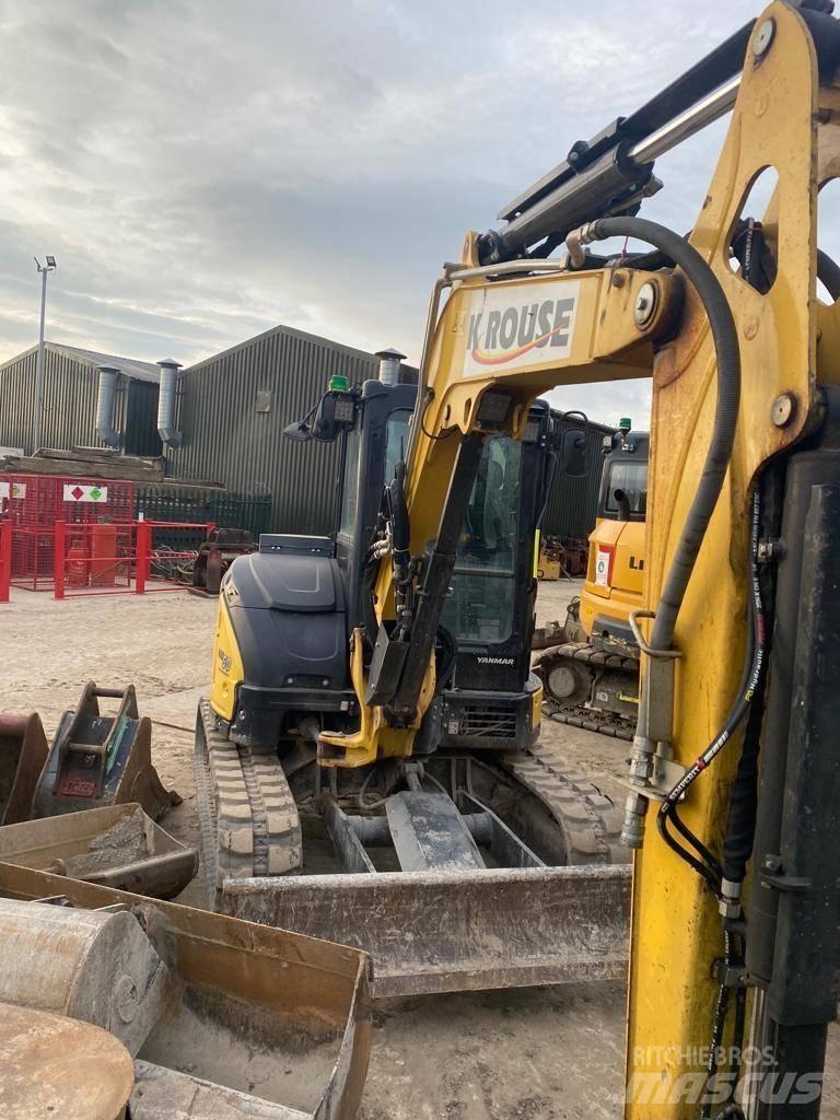 Yanmar Vio 50-6B Mini rýpadla < 7t