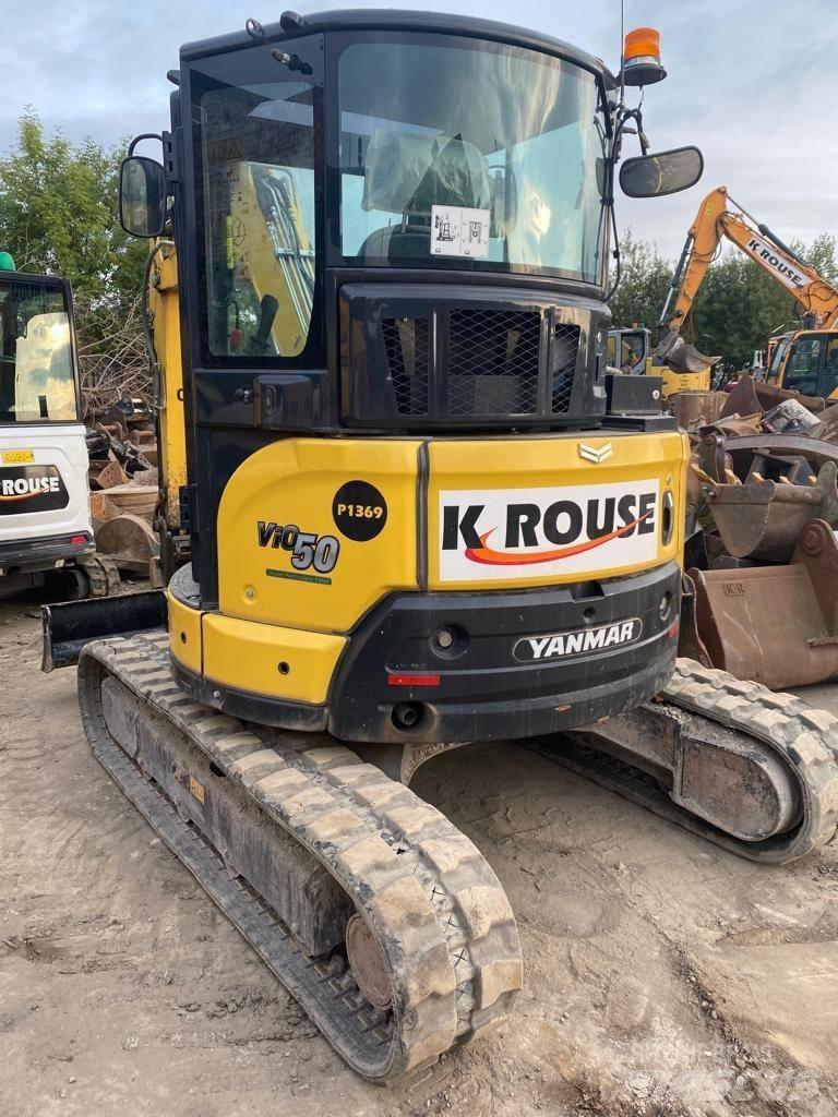 Yanmar Vio 50-6B Mini rýpadla < 7t