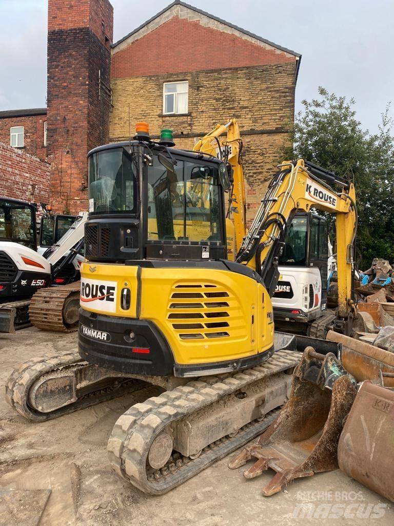 Yanmar Vio 50-6B Mini rýpadla < 7t
