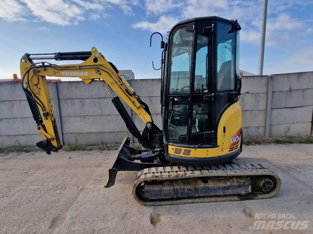 Yanmar Vio 33 U Mini rýpadla < 7t