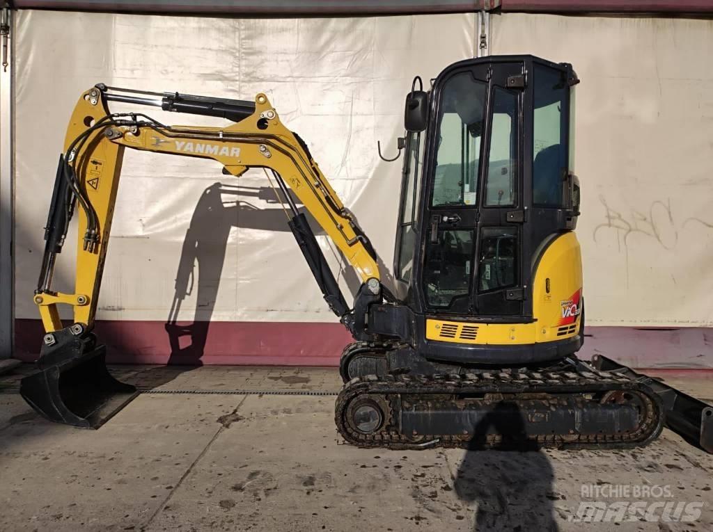Yanmar Vio 33 U Mini rýpadla < 7t