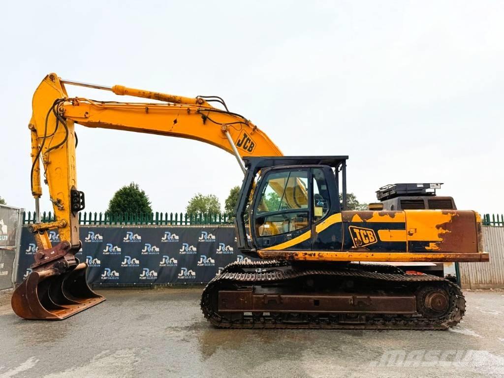JCB JS 330 XD Pásová rýpadla