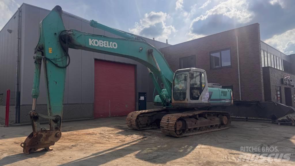 Kobelco SK 330 LC Pásová rýpadla