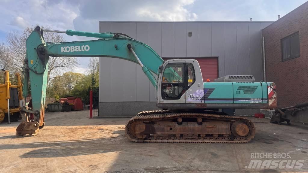 Kobelco SK 330 LC Pásová rýpadla