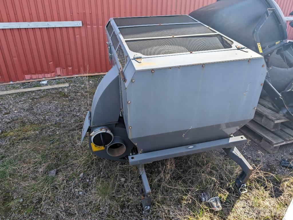 Wille Lövsug 900 Užitkové stroje