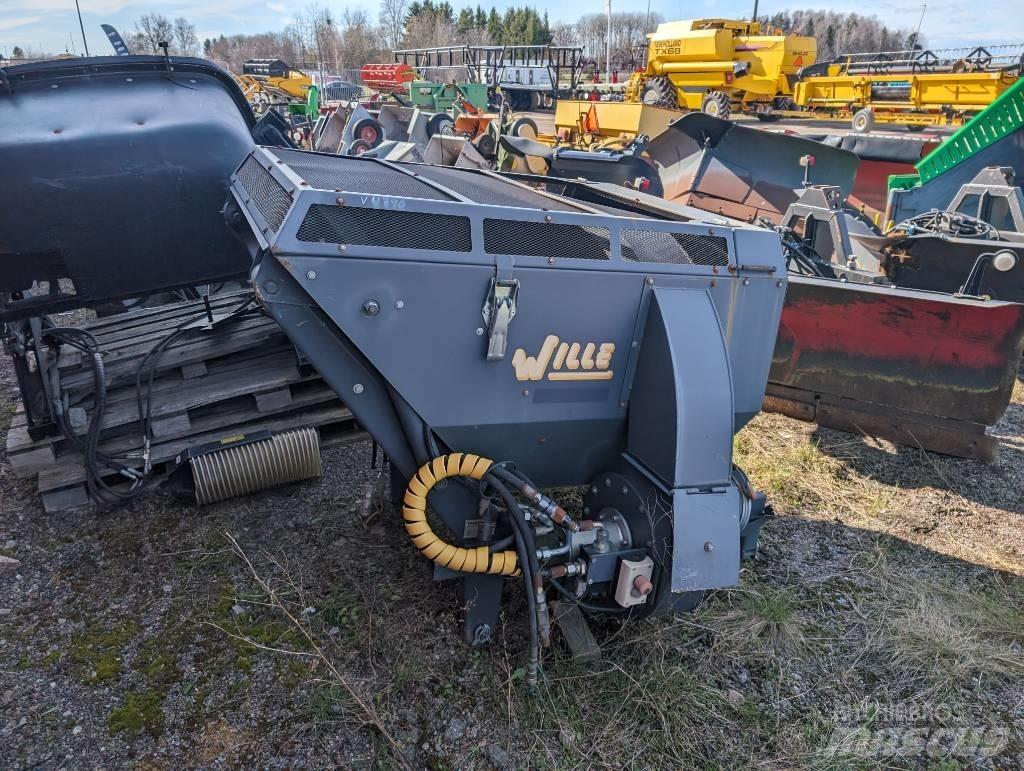 Wille Lövsug 900 Užitkové stroje