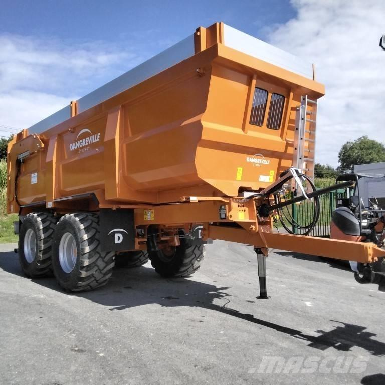 Dangreville B ONE 26 Sklápěcí přívěs