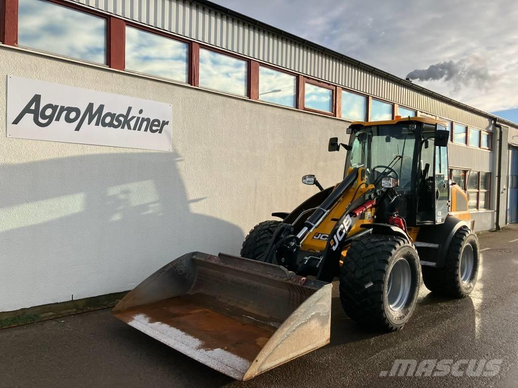 JCB 409 STAGE V - AGRI Mininakladače
