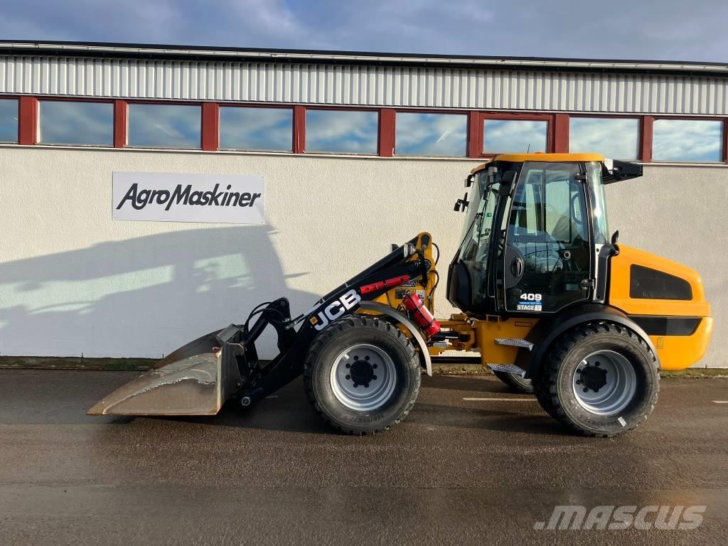 JCB 409 STAGE V - AGRI Mininakladače