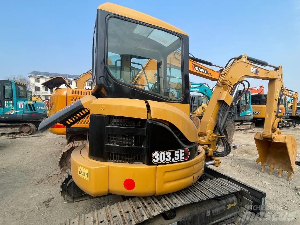 CAT 303.5 Mini rýpadla < 7t