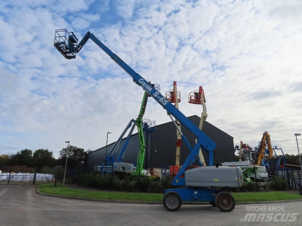 Genie S 65 Teleskopické plošiny