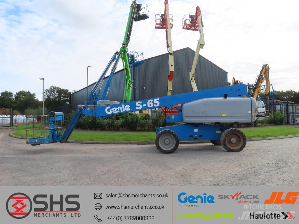 Genie S 65 Teleskopické plošiny