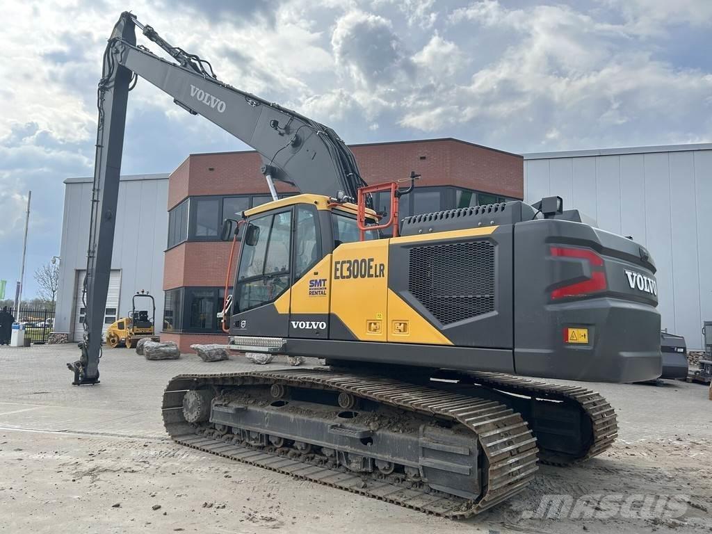 Volvo EC300LR Pásová rýpadla