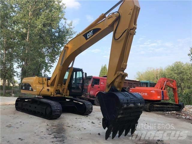 CAT 325C Pásová rýpadla