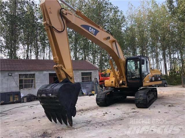 CAT 325C Pásová rýpadla