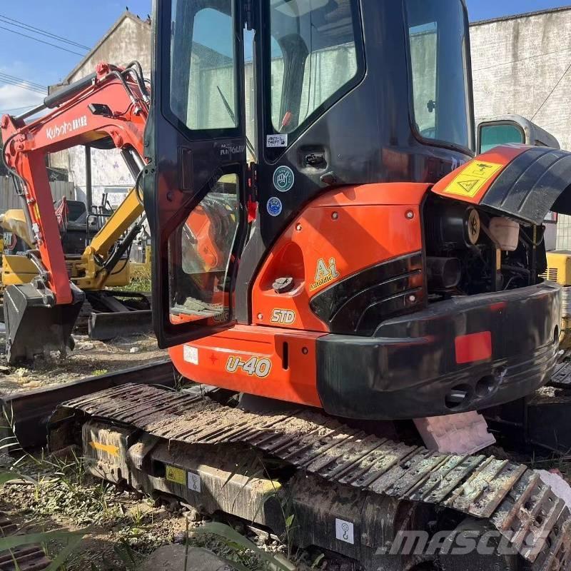 Kubota U 40 Mini rýpadla < 7t