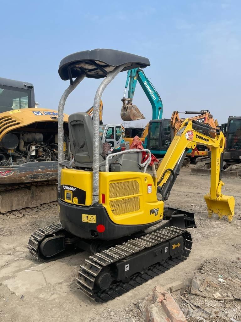 Yanmar Vio 17 Mini rýpadla < 7t