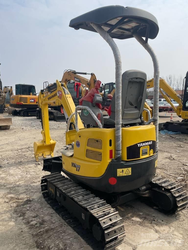 Yanmar Vio 17 Mini rýpadla < 7t