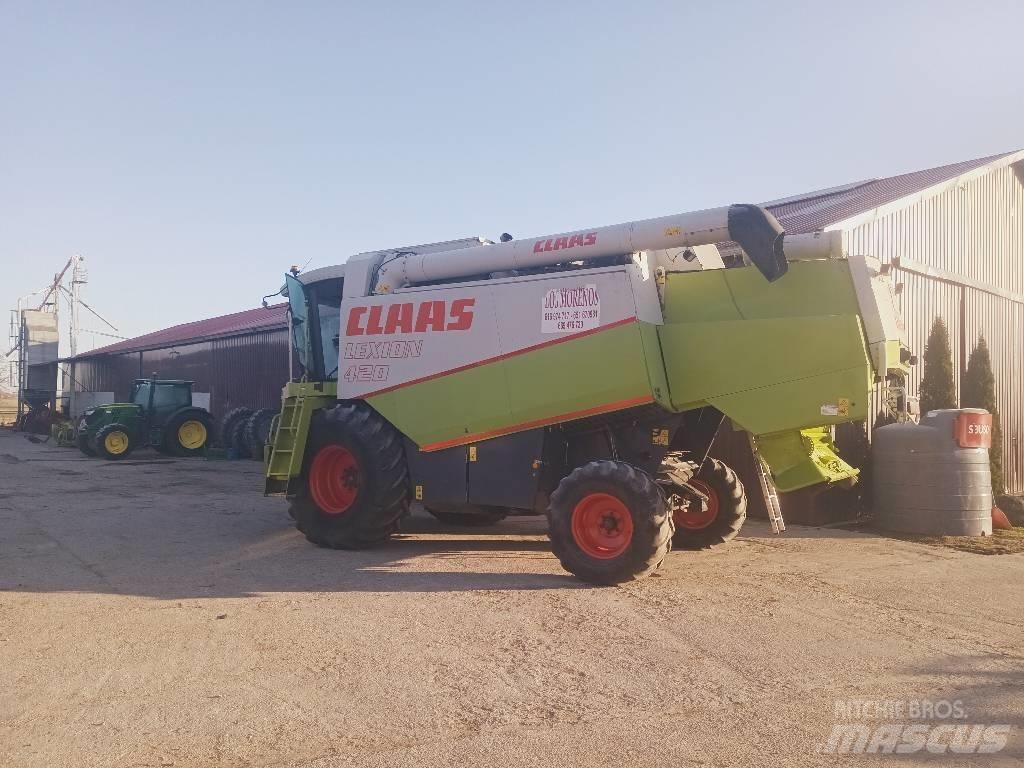 CLAAS Lexion 420 Sklízecí mlátičky