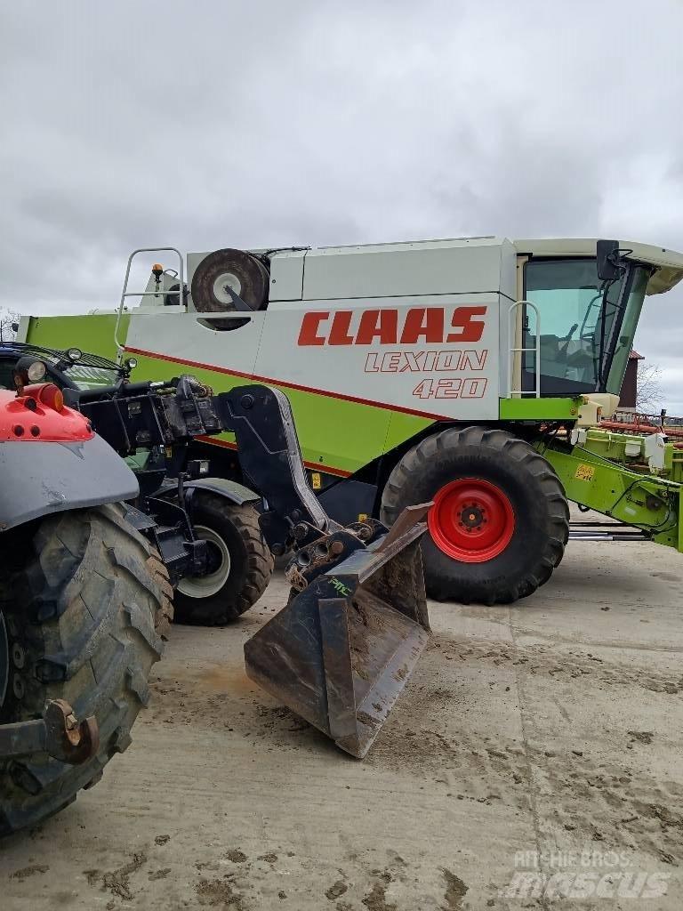 CLAAS Lexion 420 Sklízecí mlátičky