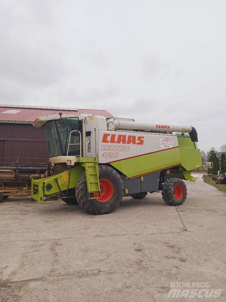 CLAAS Lexion 420 Sklízecí mlátičky