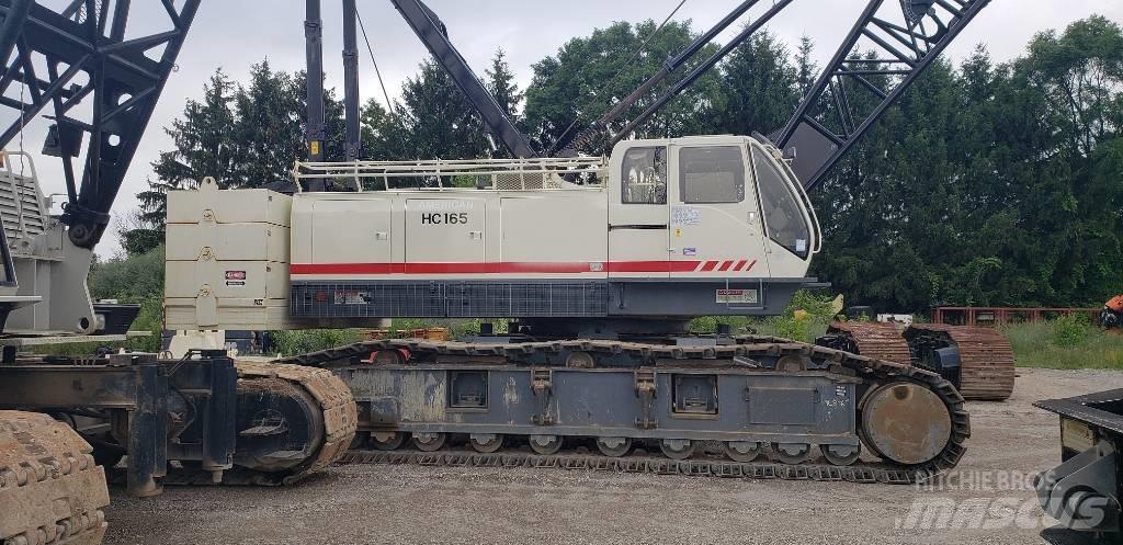 Terex HC 165 Pásové jeřáby