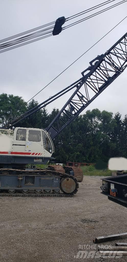 Terex HC 165 Pásové jeřáby