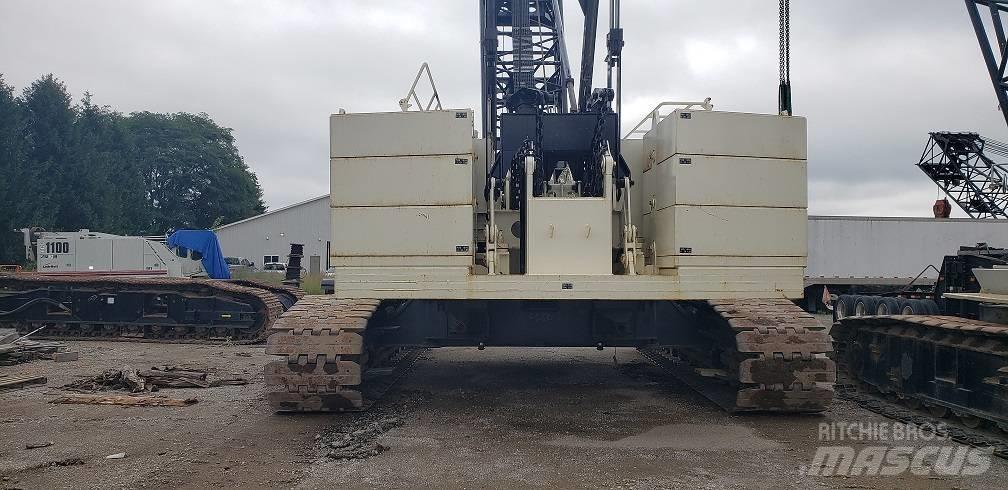 Terex HC 165 Pásové jeřáby