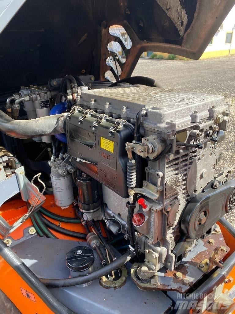 Hamm HD 13 Tandemové válce