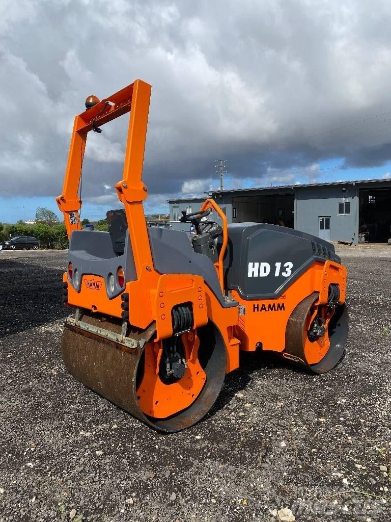 Hamm HD 13 Tandemové válce