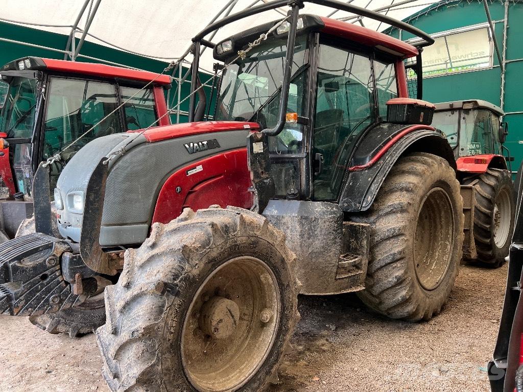 Valtra N 121 Lesní traktory