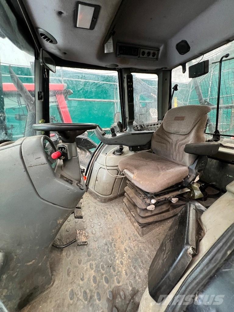 Valtra N 121 Lesní traktory