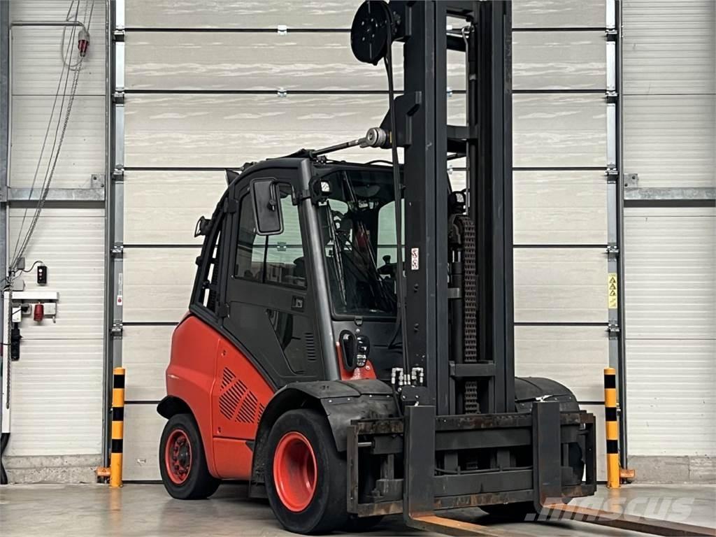 Linde H45T-02 LPG vozíky