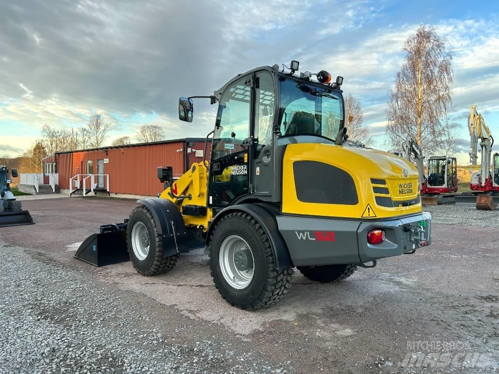 Wacker Neuson WL52 Kolové nakladače