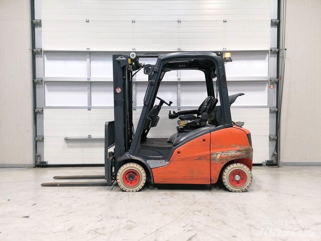 Linde H16T-01 LPG vozíky