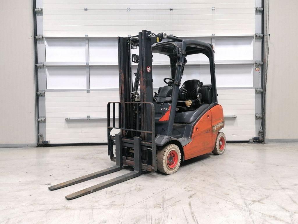 Linde H16T-01 LPG vozíky